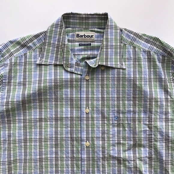 BARBOUR Button Down Shirt - Picture 3 of 5